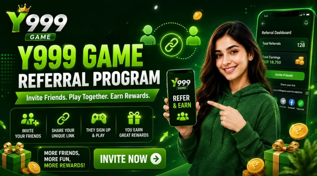 Y999 Referral program